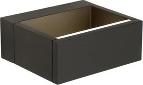 LUCIDE 28857-06-30 GOA Modern Kültéri Fali Lámpa LED IP54