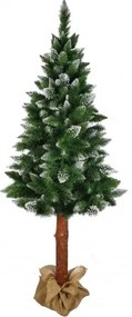 Mű karácsonyfa törzsel, havas hatású 160cm Denver PRÉMIUM