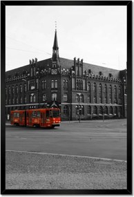 Poszterek keretben 40x60 Frankfurt Oder villamos