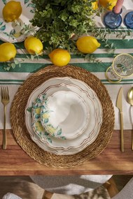 24 részes porcelán étkészlet vintage