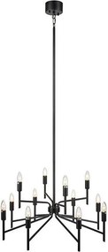 Markslojd REGENT 108107 Függőlámpa 12x40W/E14 IP20