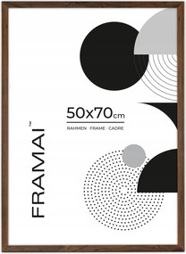 Képkeret Barna 50x70 cm