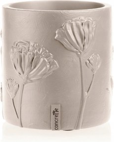 Virágtartó Flower Deco Light Beige Poli 13 cm Virágtartó