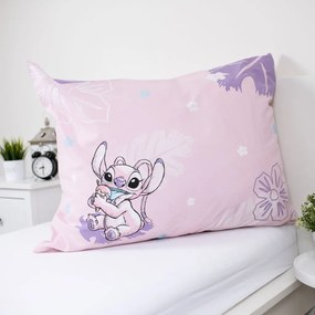 Disney Lilo és Stitch, A csillagkutya Ice Cream ágyneműhuzat 140×200cm, 70×90 cm