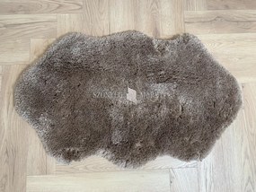 Scot 2320 ovális szőnyeg sötétbarna (dark brown) 80x150