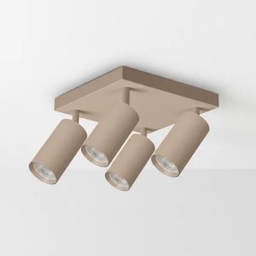 Brilagi - SELE SQUARE spotlámpa 4xGU10/30W/230V bézs
