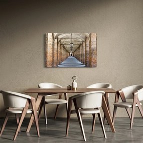 Kép - Folyosó, 3D (90x60 cm)