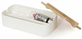 Szervező Compactor Ecologic 15 x 8 x 4 cm, fehér