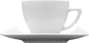 Lubiana Classic Fehér Kávés/Teás Csésze Alátéttel 440 ml 17,5 cm