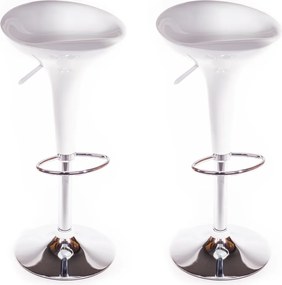2x Bárszék Hawaj CL-1213 fehér