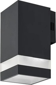 RÁBALUX 77209 URFA LINE Modern Kültéri Fali Lámpa Antracit IP44