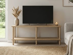 TV állvány SOLE 120 cm, sonoma tölgy