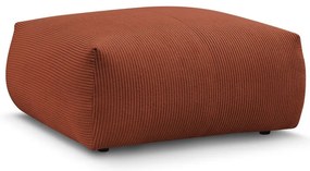 Téglavörös kordbársony lábtartó Voltaire – Bobochic Paris