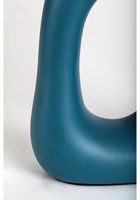 Rabalux 74072 - Asztali lámpa SYLIRA 1xE14/40W/230V kék