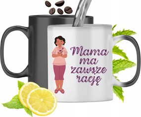 Mágikus Bögre Anyukáknak Színváltós, fényképes nyomattal