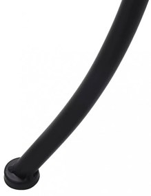 terrakotta és fehér kerámia mozaikos bisztróasztal 60 cm