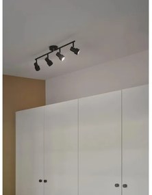 Nordlux - Spotlámpa BOSTON 4xGU10/5W/230V