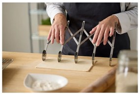 Acél tésztaelosztó – Blomsterbergs