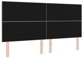LED Fejtámla Lámpa Szürke 100 cm Bársony