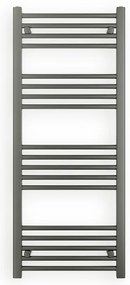 Grafitszürke 500x1200mm törölközőszárítós fürdőszobai radiátor Welland Lux | Készletről | Gyors kiszállítással