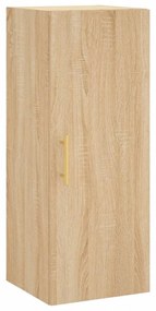 Sonoma színű fali szekrény 34,5 x 34 x 90 cm