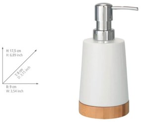 Bamboo szappanadagoló, 330 ml - Wenko
