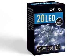 Zelux 20 Led Karácsonyi Világítás CW