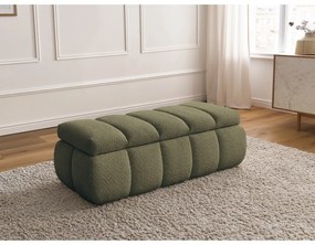 Zöld buklé pad – Bobochic Paris