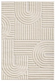 Krémszínű szőnyeg 60x110 cm Art – Ayyildiz Carpets