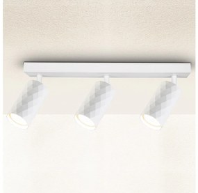 Brilagi - Spotlámpa SELE DIAMANT 3xGU10/30W/230V fehér