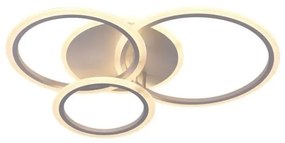 LED állítható mennyezeti lámpa LED/40W/230V fehér + távirányító