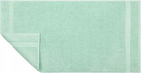 Kair törölköző 70x140 cm menta színű, egyiptomi pamut frottír, 500g/m2