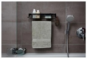 Classic Plus fekete falipolc - Wenko