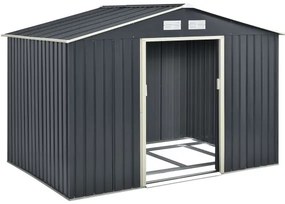 Juskys Kerti ház XL 277×191×192 cm - antracit