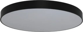 LED mennyezeti lámpatest LED/200W/230V 3000/4000/6500K átm. 100 cm fekete