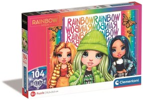 Puzzle Brilliant - Rainbow High