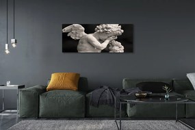 Canvas képek síró angyal 140x70 cm