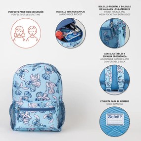 Disney Lilo és Stitch, A csillagkutya hátizsák, táska 33 cm