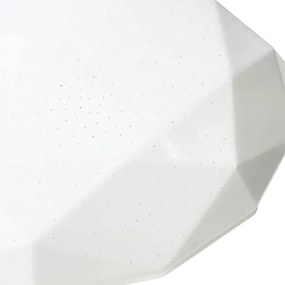 LED Mennyezeti lámpa STAR LED/36W/230V 3000-6500K + távirányítás