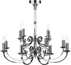 Dar Lighting MURRAY MUR1250 Csillár 12x40W/E14