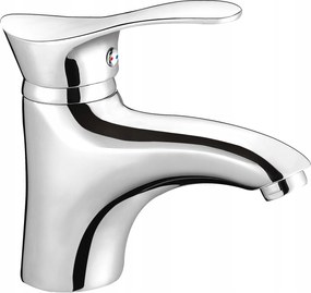 Álló Mosdócsaptelep Automata Dugóval