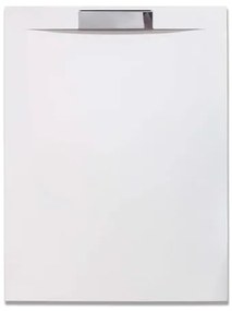 Zuhanytálca négyszögletes Roth Roth Prestol 150x80 cm öntött márvány fehér 8000304