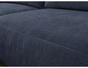 Sötétkék sarokkanapé Aden – Bobochic Paris