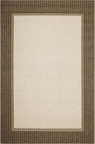 Zsinóros Szőnyeg Tartós Praktikus Étkező Konyha Kerettel 120x160 cm