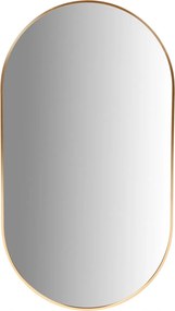 Elora függő tükör ovális arany W 50 cm H 90 cm Homla