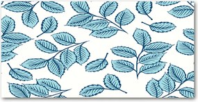 Üvegpanel a konyhába Levelek 120x60 cm Ragasztó