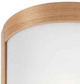 Fali lámpa ELODIE 1xE27/60W/230V tölgy