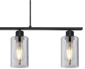 Globo 15465-4H - Csillár zsinóron HADERA 4xE27/60W/230V