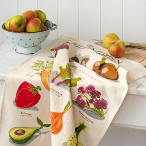 Pamut konyharuha 50x70 cm Kitchen Garden – Rex London