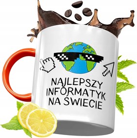 NarancssĂĄrga Bögre Informatikus FejlesztĆknek, fĂ©nykĂ©pes nyomtatĂĄssal
